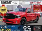 2023 Ram 1500 Classic TruckExpress 4x4 Crew Cab 5'7 Box