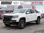 2022 Chevrolet Colorado 4WD Crew Cab 128 ZR2