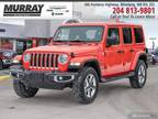 2018 Jeep WRANGLER UNLIMITED Sahara 4x4