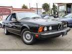 1987 BMW 6-Series 635CSi