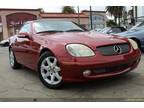 2002 Mercedes-Benz SLK SLK 230 Kompressor