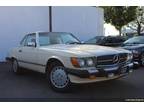 1987 Mercedes-Benz SL-Class 560-Class 560 SL