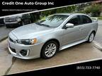 2016 Mitsubishi Lancer ES 4dr Sedan CVT