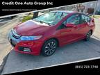 2013 Honda Insight Base 4dr Hatchback