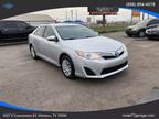 2013 Toyota Camry LE Sedan 4D