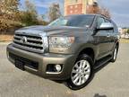 2016 Toyota Sequoia Platinum