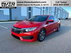 2016 Honda Civic EX Sedan 4D