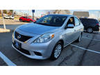 2013 Nissan Versa 1.6 SV 4dr Sedan