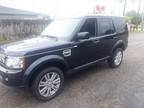 2012 Land Rover Lr4 Hse