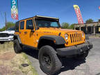 2012 Jeep Wrangler Unlimited Rubicon Sport Utility 4D