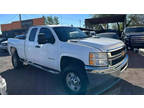 2013 Chevrolet Silverado 2500 HD Extended Cab Work Truck Pickup 4D 6 1/2 ft