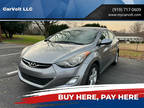 2013 Hyundai Elantra GLS 4dr Sedan 6A