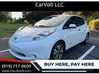 2013 Nissan LEAF SL 4dr Hatchback