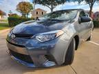 2015 Toyota Corolla L 4dr Sedan 4A