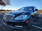 2012 Mercedes-Benz S-Class S 550 4MATIC AWD 4dr Sedan