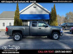 2011 Chevrolet Silverado 2500HD 4WD Ext Cab 144.2 LT