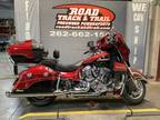 2019 Indian Roadmaster Elite Wildfire Red Candy/Thunder Black