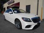 2018 Mercedes-Benz S-Class S560