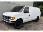 2006 Ford E150 Super Duty Cargo Commercial Van 3D