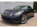 2008 INFINITI G G37 Coupe 2D