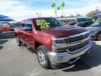 2017 Chevrolet Silverado 1500 Crew Cab LTZ Pickup 4D 5 3/4 ft