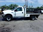 2001 Ford F-350 Super Duty 4X4 2dr Regular Cab 140.8 in. WB