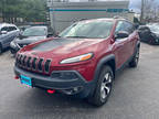2014 Jeep Cherokee Trailhawk 4WD 3.2L V6 DOHC 24V 9-Speed Automatic