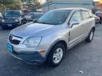 2008 Saturn VUE FWD 4-Cylinder XE 2.4L L4 DOHC 16V 4-Speed Automatic