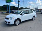 2010 Nissan Versa 1.8 S 4dr Sedan 4A