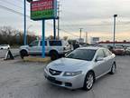 2004 Acura TSX w/Navi 4dr Sedan