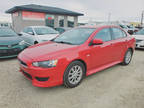 2013 Mitsubishi Lancer 4dr Sdn Man ES FWD