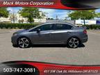 2015 Honda Civic Si 6-Speed Manual New Clutch Low Miles Back Up Cam