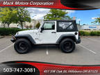 2010 Jeep Wrangler Sport V6 Automatic 50k Low Miles 4X4 KMC Wheels