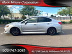 2015 Subaru WRX Limited 6-Speed Manual Only 69K Low Miles