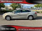 2015 Ford Fusion SE Automatic 77k Low Miles New Tires 34-MPG
