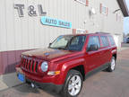 2015 Jeep Patriot Latitude 4x4 4dr SUV