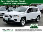 2012 Jeep Compass 4WD 4dr Latitude
