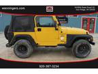 2000 Jeep Wrangler Sport Utility 2D