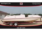 1996 Hurricane Deck Boat 246