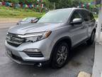 2016 Honda Pilot Exl 3rd Row