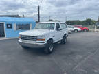 1993 Ford Bronco 2dr Custom