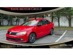 2016 Volkswagen Jetta 1.8T Sport 4dr Sedan 6A PZEV