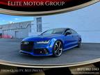 2016 Audi RS 7 4.0T quattro Prestige AWD 4dr Sportback