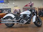 2022 Indian Scout ABS White Smoke