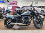 2023 Indian Chief Bobber Dark Horse Titanium Smoke