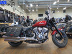 2023 Indian Super Chief Limited Stryker Red Metallic