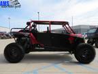 2018 Polaris RZR XP 4 Turbo EPS FOX Edition Matte Sunset Red