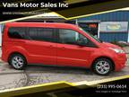 2014 Ford Transit Connect XLT 4dr LWB Mini Van w/Rear Cargo Doors