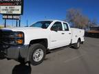 2015 Chevrolet Silverado 2500HD Double Cab 4WD Service Body - One owner!