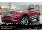 2021 Ford Explorer Limited AWD 4dr SUV